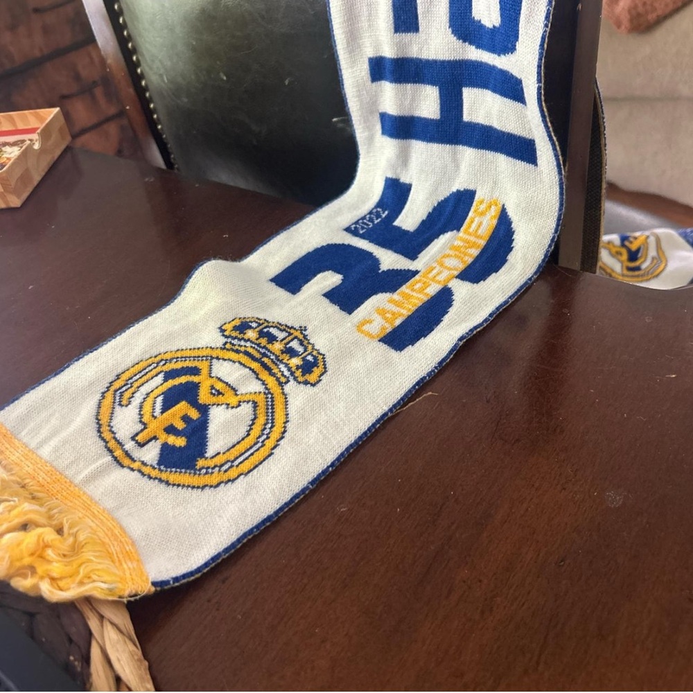 Real Madrid Champions Scarf